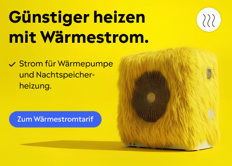 Bei Yello 100 % Ökostrom erhalten