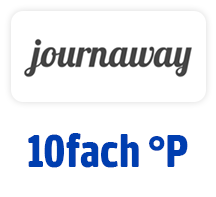 Jetzt bei journaway 10fach punkten. Hier klicken.