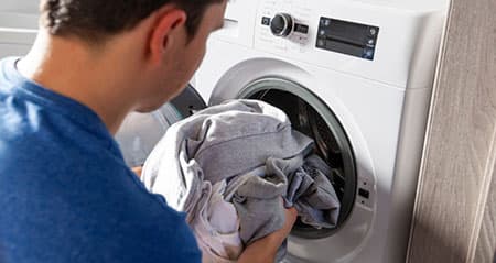 Das Schnellwaschprogramm ist schnell, aber nicht gut für deine Wäsche