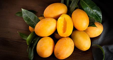 Dieses Obst ist eine: maprang