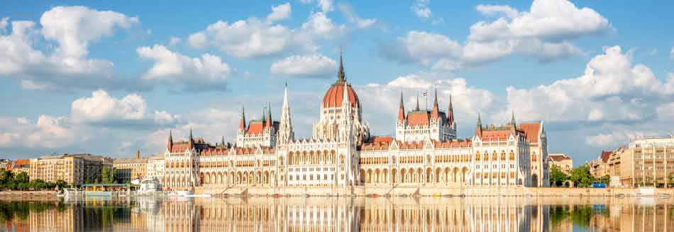 Das Parlament in Budapest