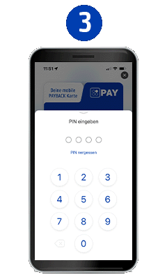 Pin oder Face ID entsperren