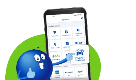 Wo finde ich die PAYBACK Spielewelt?