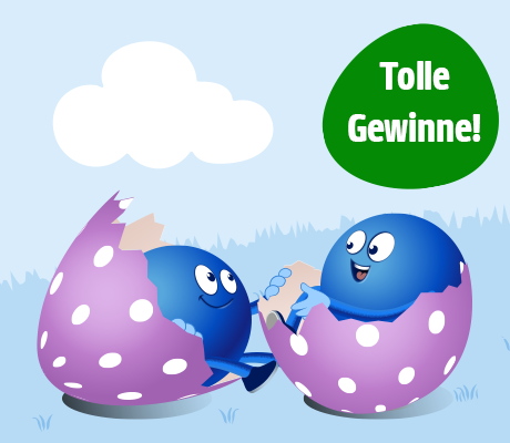 Mehr Punkte im Osternest: Standort freigeben & Extra °Punkte sichern