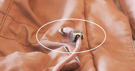 Kategorie Wie heißt zum Thema: kordelstopper