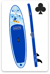 Jetzt beim Solitär Gewinnspiel mitmachen und ein Stand Up Paddle gewinnen!