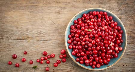 Dieses Obst ist eine: cranberry