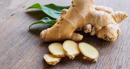 Dieses Gewürz heißt: ingwer