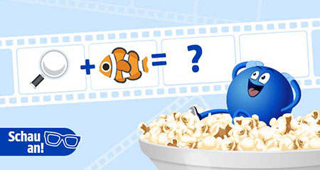 Emoji-Quiz: Findet Nemo