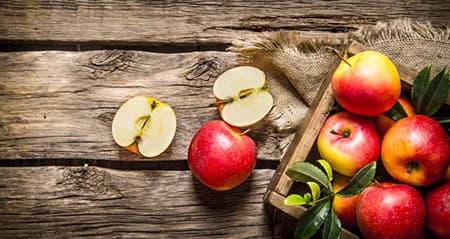 Hält ein Apfel am Tag wirklich gesund?