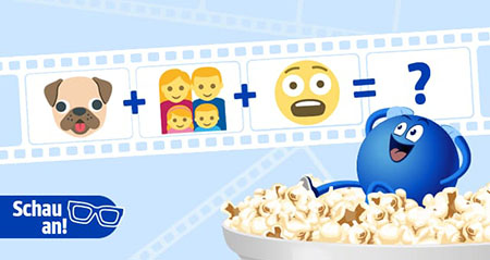 Emoji-Quiz: Marley und ich