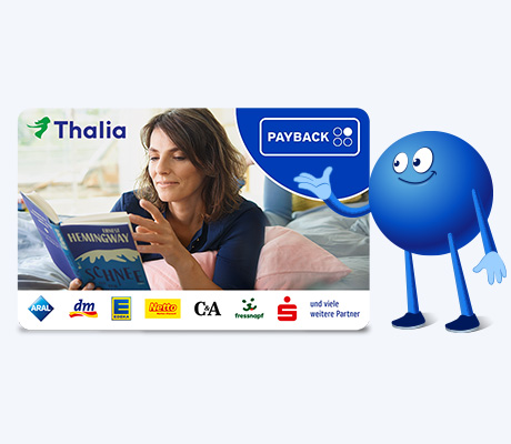 Jetzt die Thalia PAYBACK Karte bestellen und Punkte sammeln