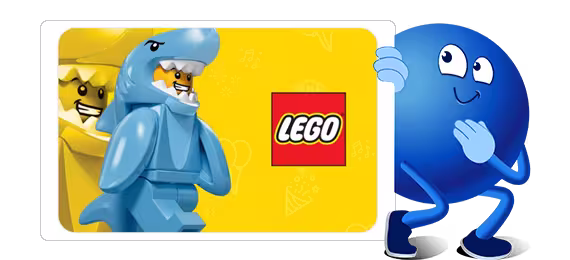 Sichere dir einen LEGO Gutschein und löse gleich deine PAYBACK °Punkte ein.