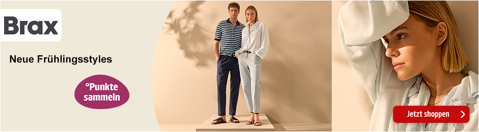 Brax: Neue Frühlingsstyles