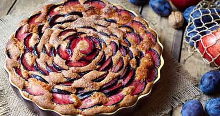 Blitzrezept: Pflaumenkuchen