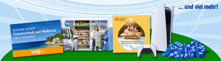 Gewinne beim PAYBACK WM Gewinnspiel tolle Preise