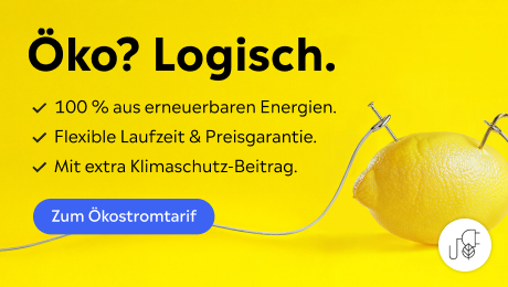 Hier zum Ökostromtarif