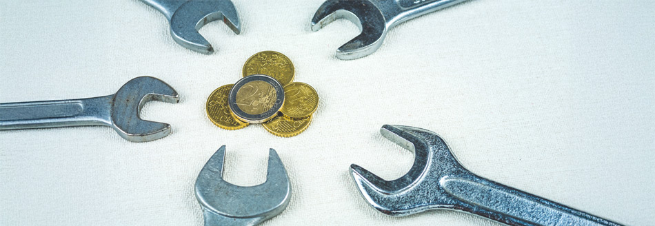 Schraubenschlüssel zu groß? Dieser Trick hilft!