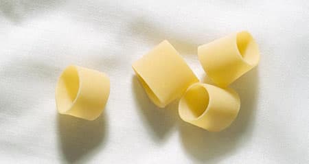 Die Nudel heißt calamarata