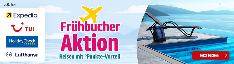 Frühbucher Aktion