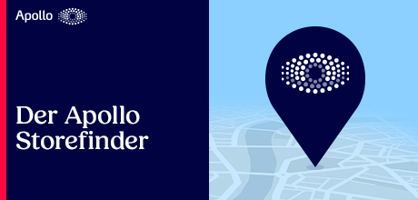 Jetzt im Apollo Storefinder den passenden Shop finden