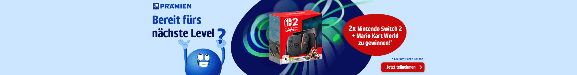 PAYBACK Prämien: Gewinne eine Nintendo Switch. Jetzt Punkte einlösen.