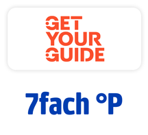 Jetzt bei Get your Guide 7fach punkten. Hier klicken.