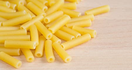 Die Nudel heißt mezza-zita