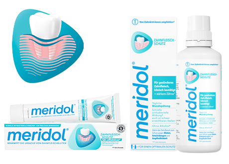 meridol Zahnfleischschutz Zahnpasta & Mundspülung