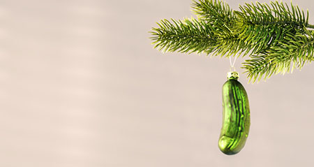 Aus der Kategorie Aha zum Thema weihnachtsgurke