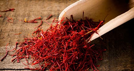Dieses Gewürz heißt: safran
