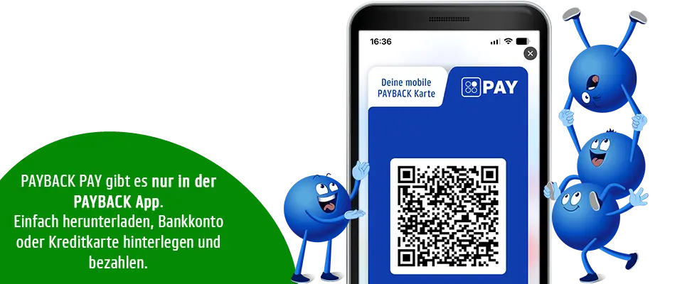 PAYBACK PAY – bezahlen und punkten in einem!