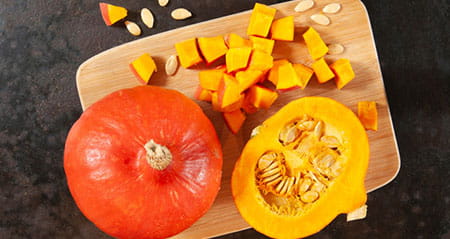 Gewusst wie: kuerbis schneiden