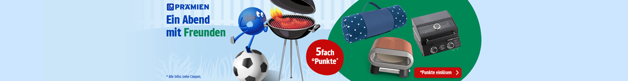 PAYBACK Prämien: Sichere dir jetzt 5fach Punkte auf ausgewählte Sommer Produkte. Jetzt Punkte einlösen.