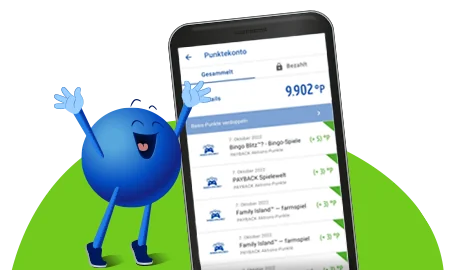 Wie bekomme ich die Punkte aus der PAYBACK Spielewelt?