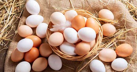 Ei-Gewicht: Was wiegt so ein Ei eigentlich?