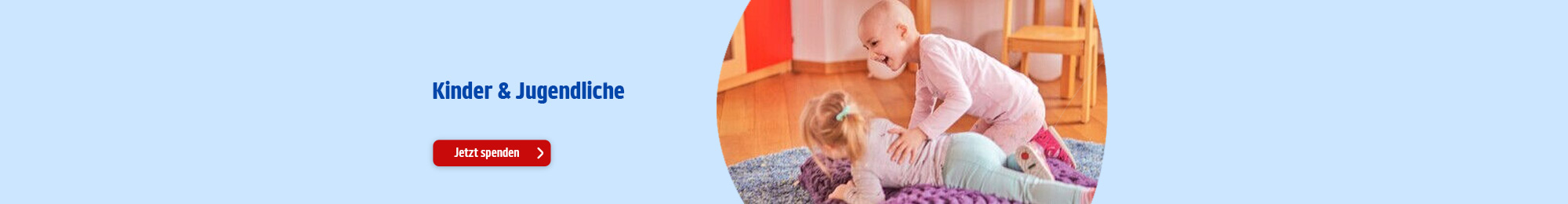 Spendenwelt - Kinder & Jugendliche - Jetzt spenden