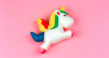 Am 1.11. ist Einhorntag