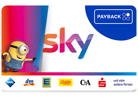 Jetzt Sky PAYBACK Karte bestellen