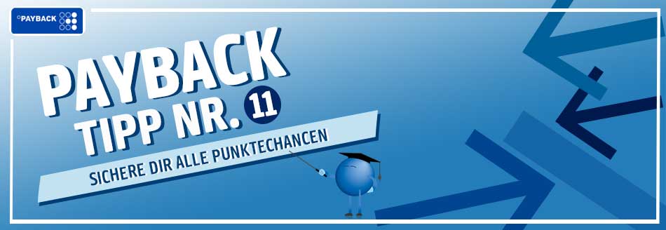 PAYBACK: Aktiviere die Benachrichtigungen