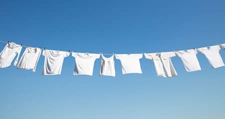 Warum ist frische Wäsche nicht keimfrei?