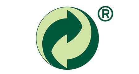 Was bedeutet das Zeichen: Grüner punkt