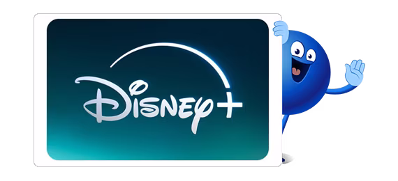 Gleich PAYBACK °Punkte in einen Disney+ Gutschein einlösen