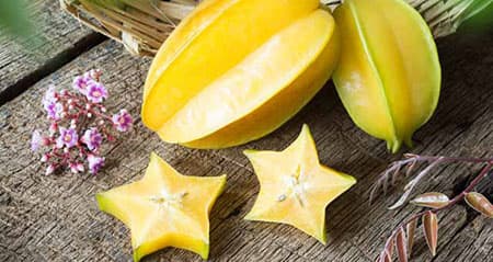 Dieses Obst ist eine: carambola