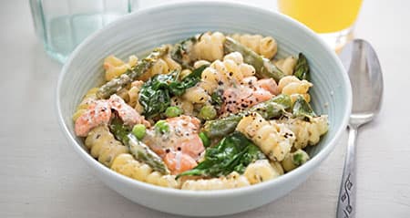 Die Nudel heißt riccioli