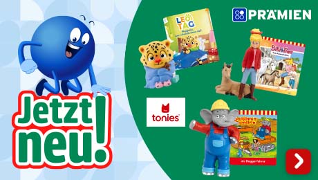Tonies - Jetzt neu im Prämienshop!
