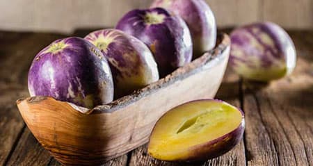 Dieses Obst ist eine: pepino