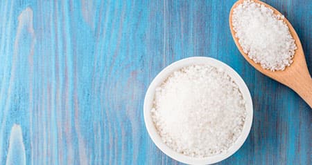 Dieses Gewürz heißt: salz