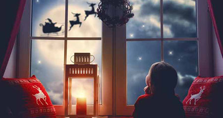 Aus der Kategorie Aha zum Thema weihnachtsmann oder christkind