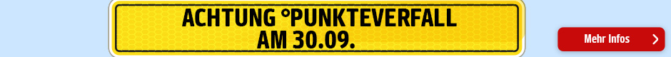 PAYBACK Prämien: Am 30.09. ist Punkte Verfall! Schnell informieren und Prämie bestellen.
